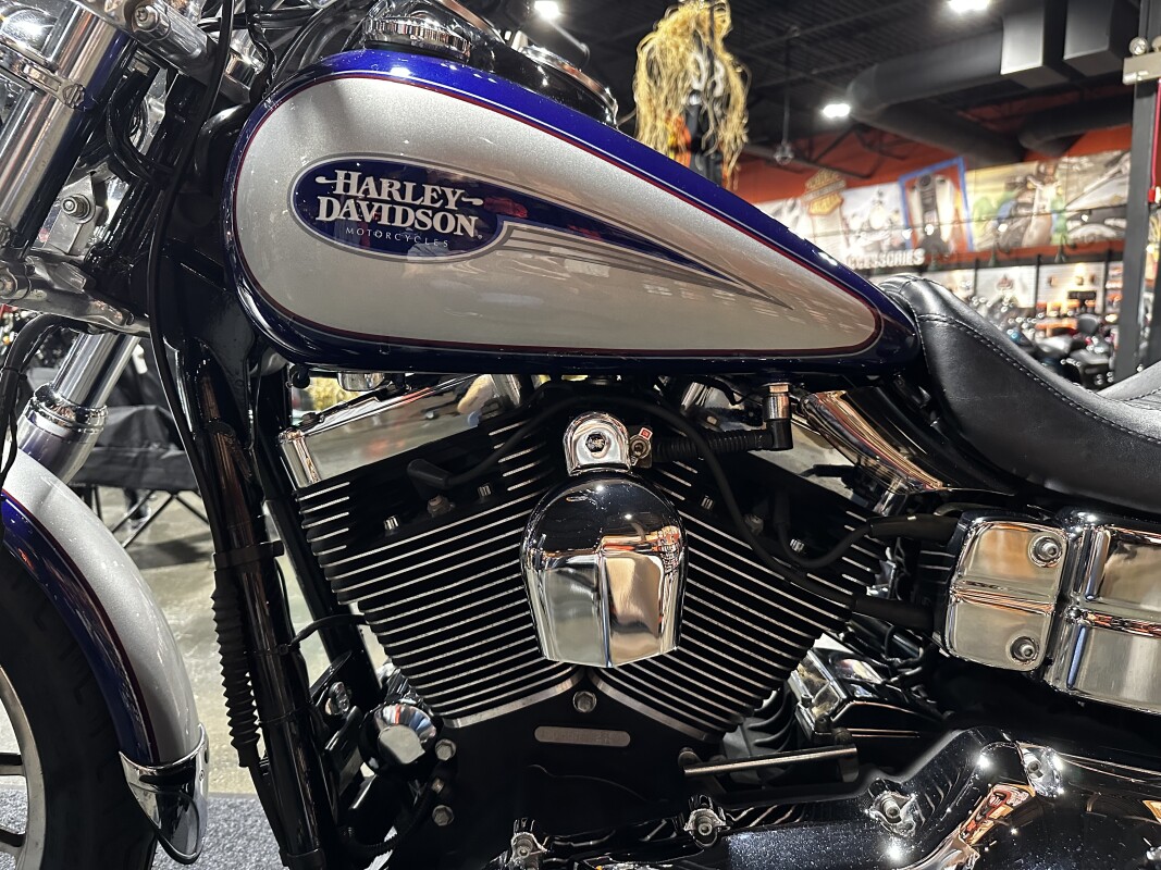 Harley-Davidson Low Rider 2006 FXDLI COBALT\SILVER - Photo 10