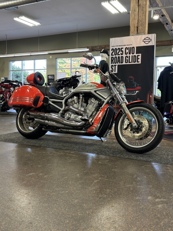Harley-Davidson VRSCX 2007 VRSCX ORANGE
