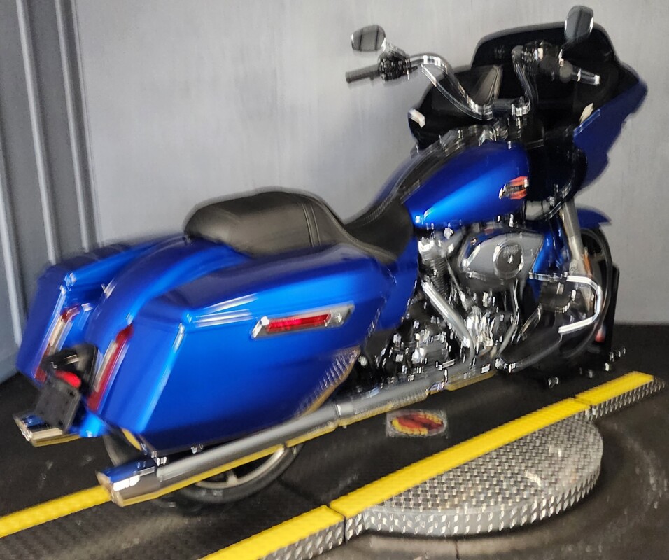2025 Harley-Davidson Road Glide FLTRX BLUE BURST - Photo 8