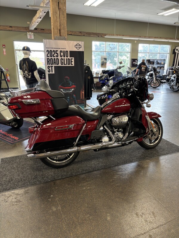 Harley-Davidson Ultra Limited 2021 FLHTK RED/BLK - Photo 2