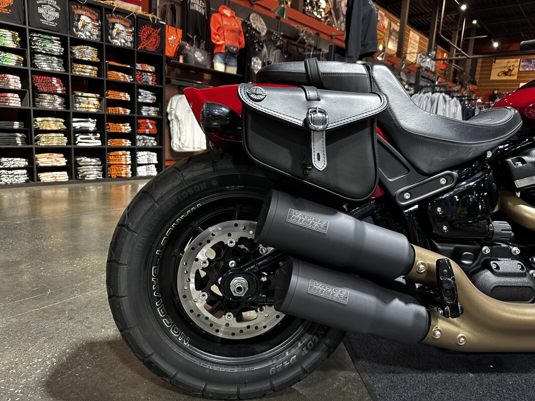 Harley-Davidson Fat Bob 114 2021 FXFBS RED - Photo 6