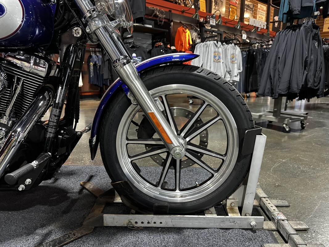 Harley-Davidson Low Rider 2006 FXDLI COBALT\SILVER - Photo 2