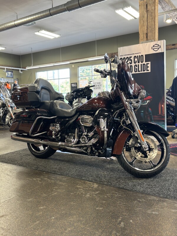 Harley-Davidson CVO Limited 2019 FLHTKSE BROWN/BLACK