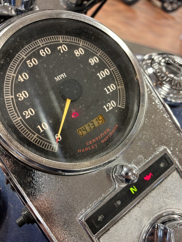 Harley-Davidson Wide Glide 2001 FXDWG BLUE - Photo 5