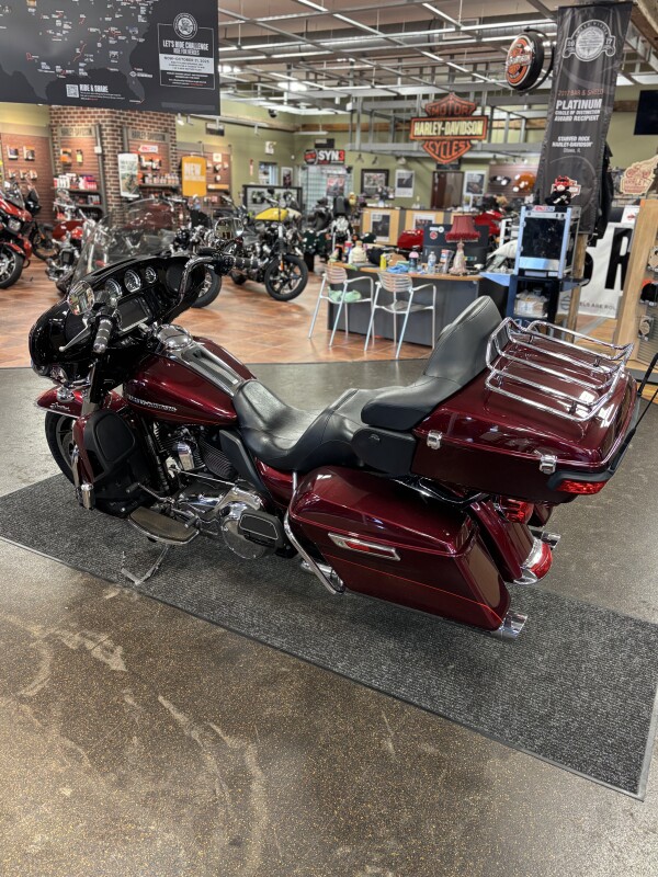 Harley-Davidson Ultra Limited Low 2016 FLHTKL MYS RED/VEL RED W/PINSTRIPE - Photo 3