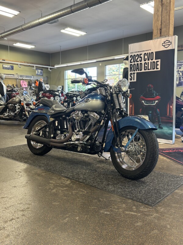 Harley-Davidson Heritage Springer Classic 2005 FLSTSCI BLUE/SILVER