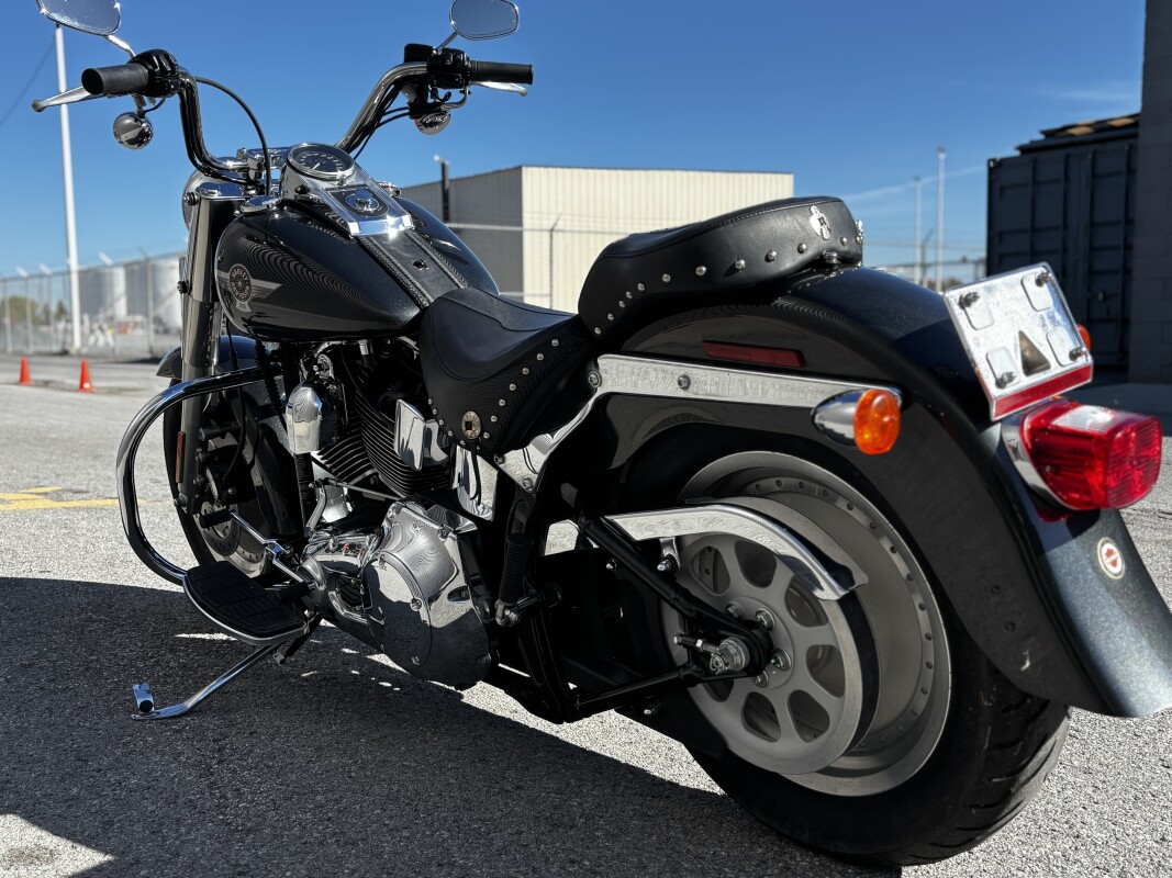 2005 Harley-Davidson Fat Boy Black Pearl - Photo 4