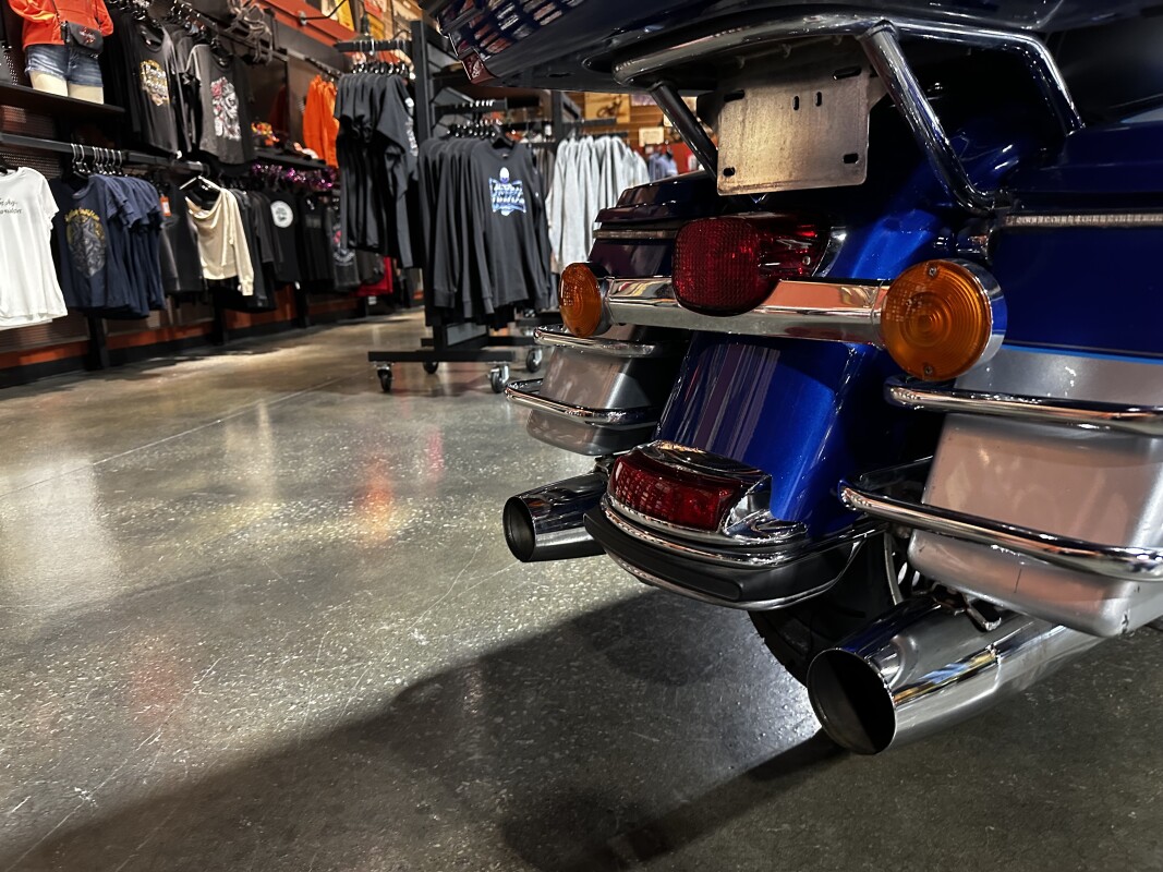 Harley-Davidson Electra Glide Ultra Classic 2010 FLHTCU FLM BLUE/SILVER - Photo 7