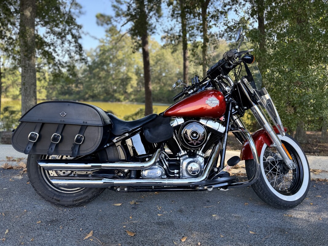 FLS 2014 Softail Slim