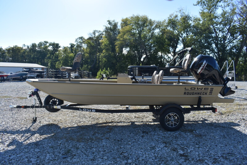2026 Lowe Roughneck 1860 Side Console~ 90Hp 4-Stroke Engine with $2,600 in custom options 