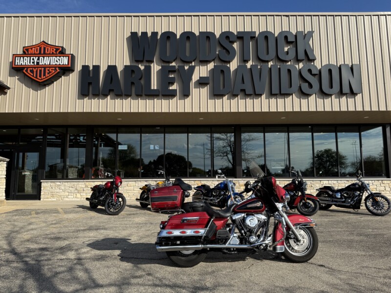 Harley-Davidson® Electra Glide Classic 1998 FLHTC RED/BLACK