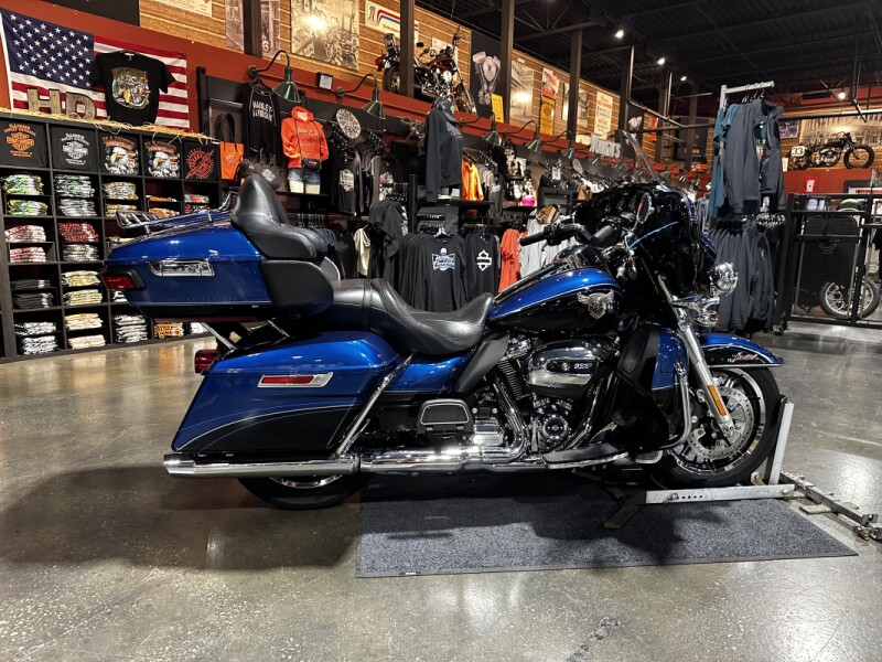 Harley-Davidson® Ultra Limited 2018 FLHTK BLU/BLK