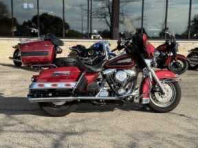 Harley-Davidson® Electra Glide Classic 1998 FLHTC RED/BLACK thumb 3