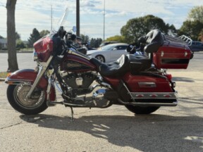 Harley-Davidson® Electra Glide Classic 1998 FLHTC RED/BLACK thumb 0