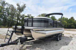 2026 Lowe SS 230 DV Conversion Lounge Tritoon ~ 150Hp 4-Stroke with $3000 in custom options  thumb 0