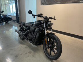 2025 Harley-Davidson® Nightster® Vivid Black thumb 3