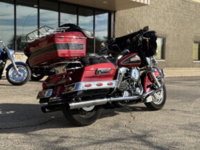 Harley-Davidson® Electra Glide Classic 1998 FLHTC RED/BLACK thumb 2