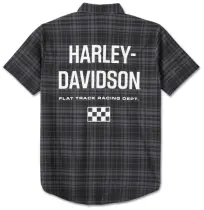 Harley-Davidson Short Sleeve Shirt Enduro Plaid košulja - SALE!