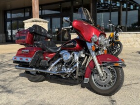 Harley-Davidson® Electra Glide Classic 1998 FLHTC RED/BLACK thumb 1