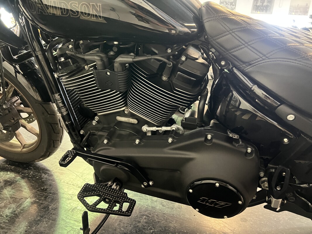2024 Harley-Davidson Low Rider ST Vivid Black FXLRST - Photo 8