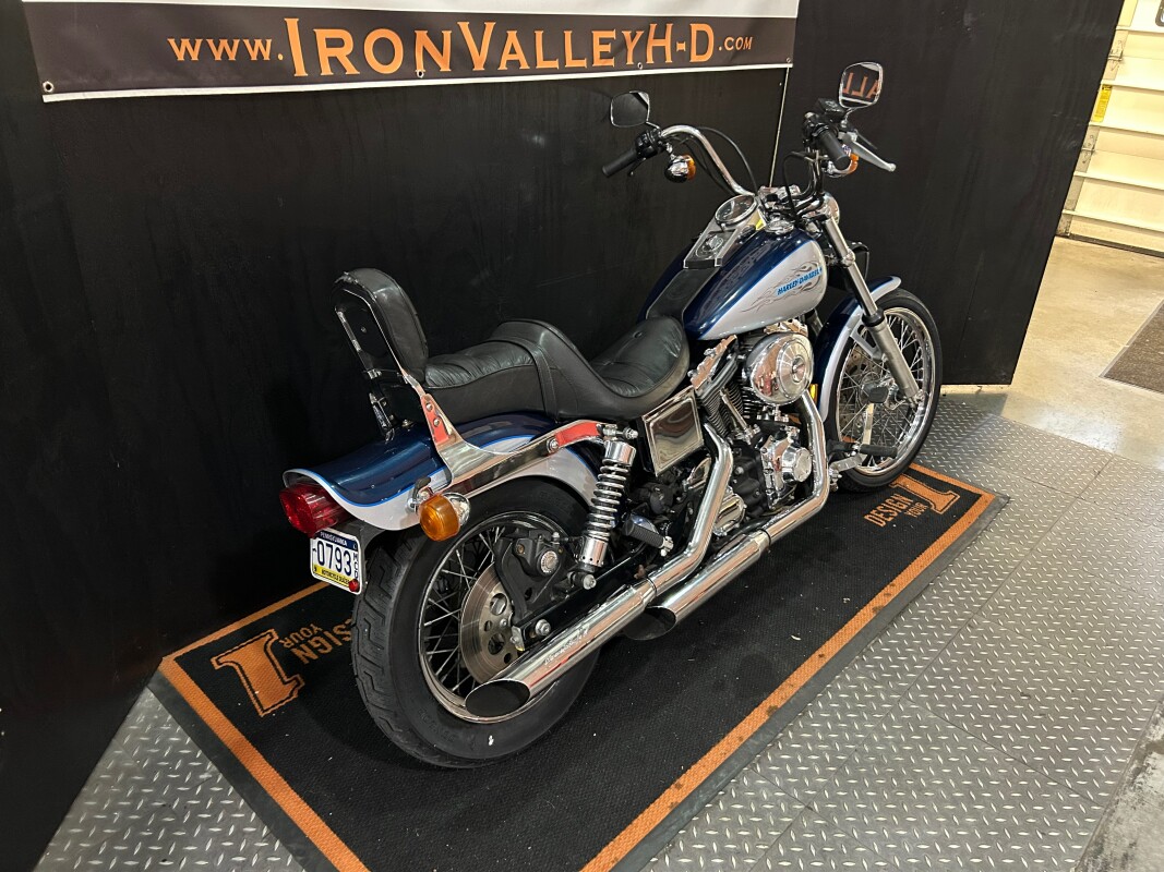 1999 H-D FXDWG Dyna Wide Glide 88ci Carbureted - Photo 4