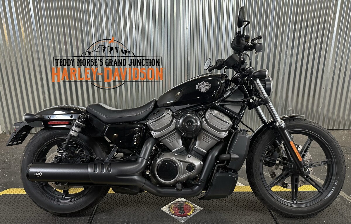 2023 Harley-Davidson Nightster Vivid Black