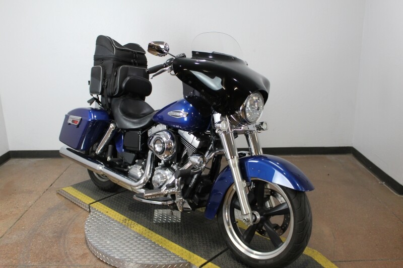 Harley-Davidson Switchback 2015 FLD 318995B SUPERIOR BLUE - Photo 2