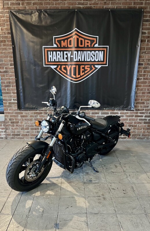 2025 Indian Motorcycle Scout Sixty Bobber N25SBV61AA Black Metallic - Photo 4
