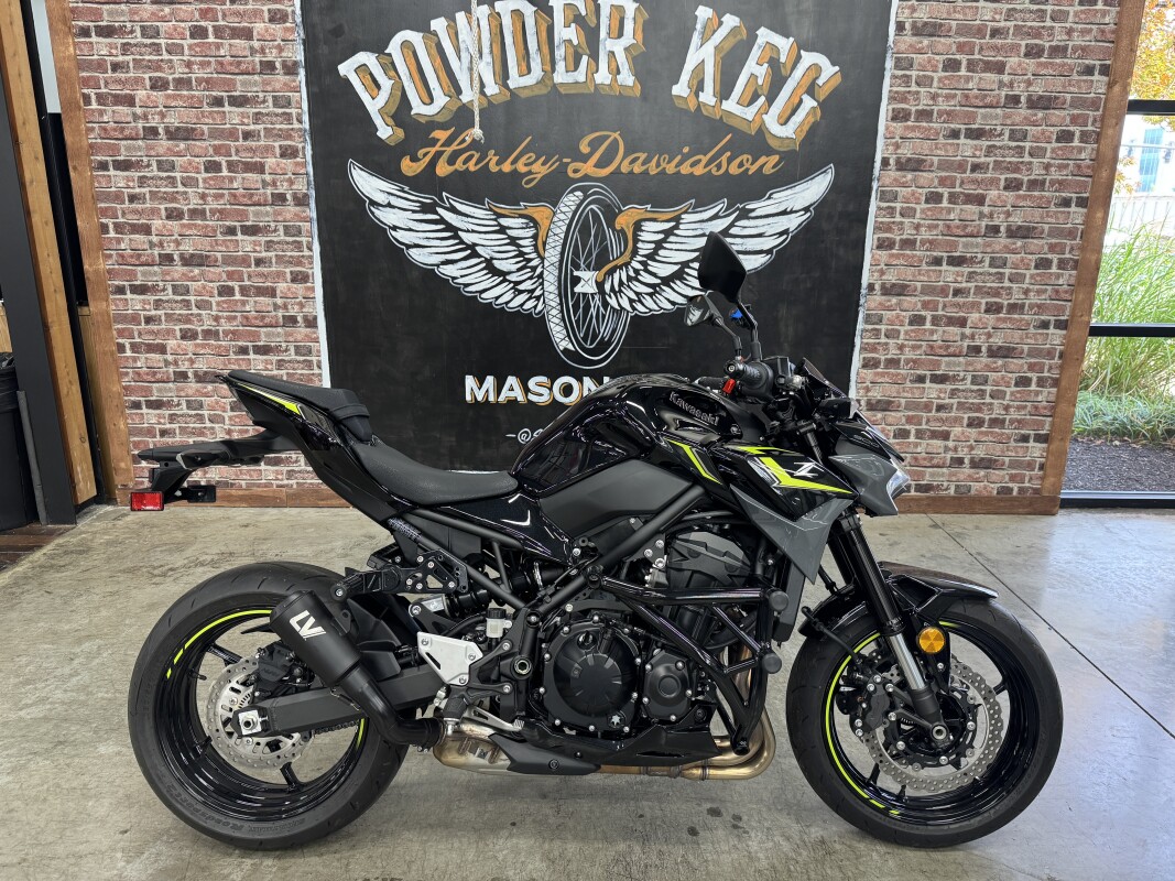 2024 Kawasaki Z900 ABS ZR900FRFBL