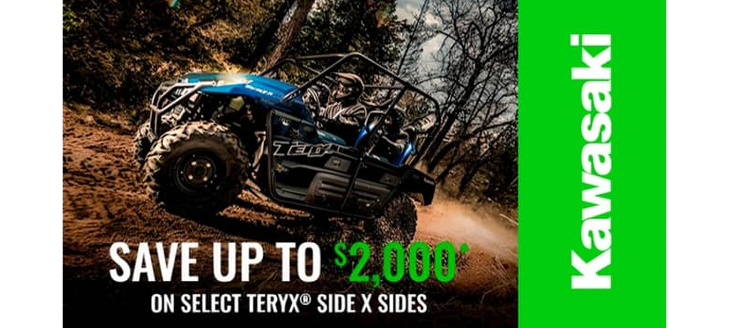 Save up to 2000 on Teryx