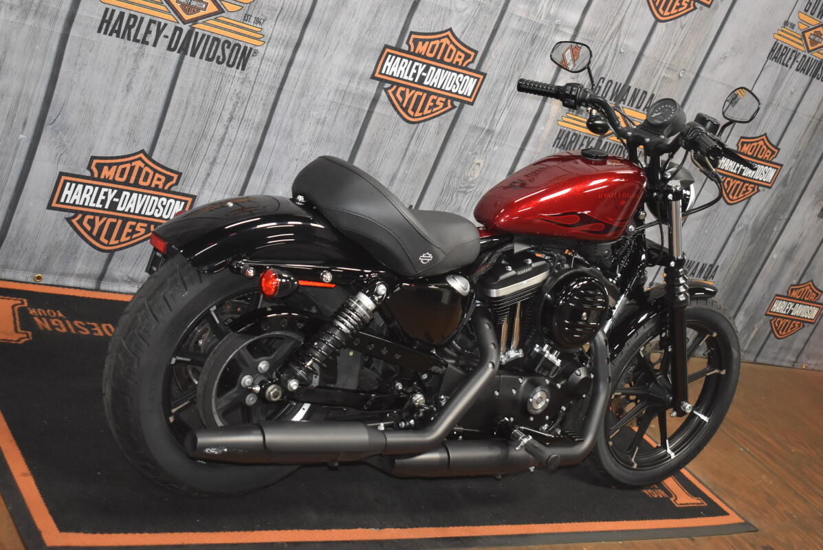XL 883N 2017 Iron 883 - Photo 3