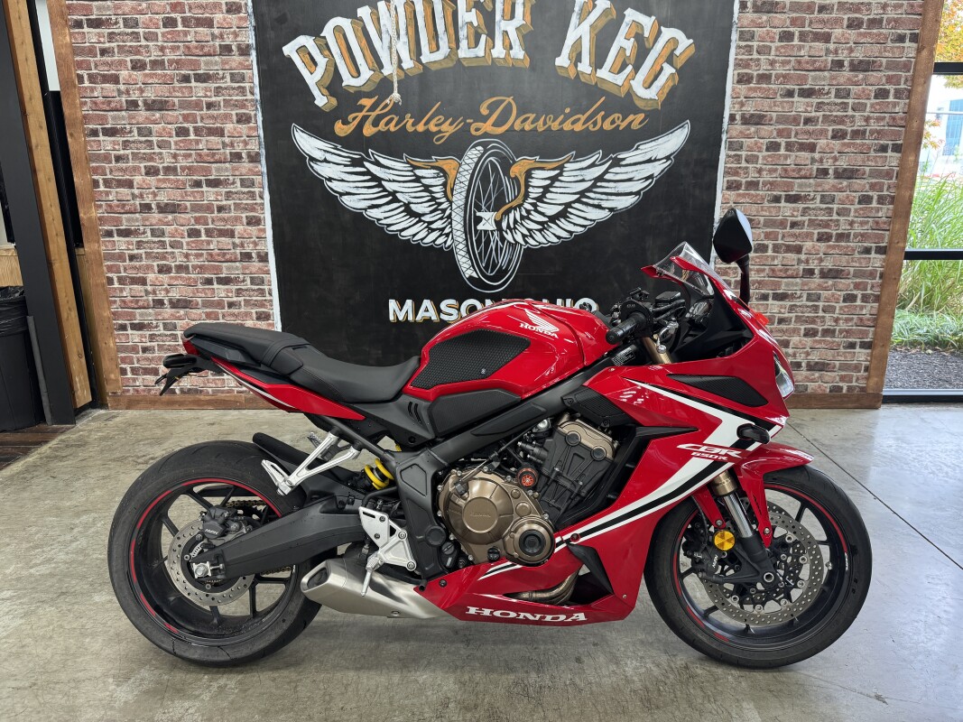 2020 Honda CBR650R ABS CBR650RA