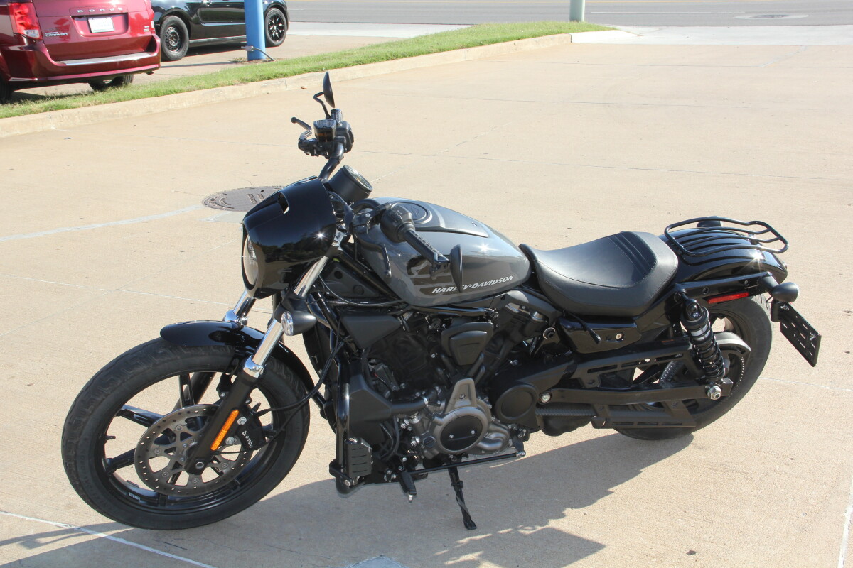 2022 Harley-Davidson Nightster Gunship Gray - Photo 6