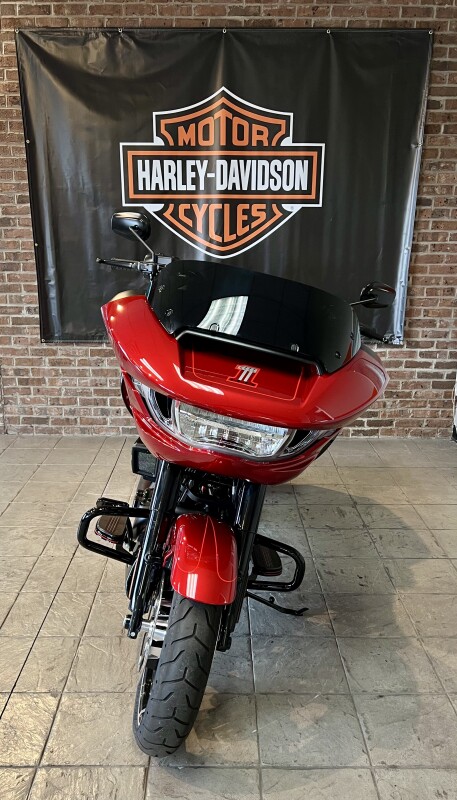 2025 Harley-Davidson Road Glide FLTRX Brilliant Red - Black Finish - Photo 3