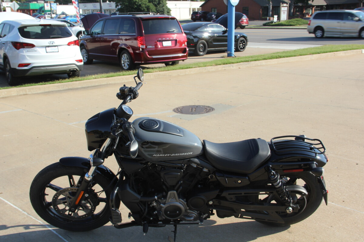 2022 Harley-Davidson Nightster Gunship Gray - Photo 3