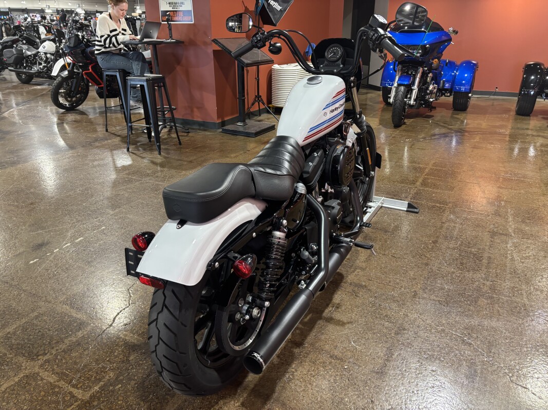 Harley-Davidson Iron 1200 2021 XL 1200NS WHITE - Photo 9