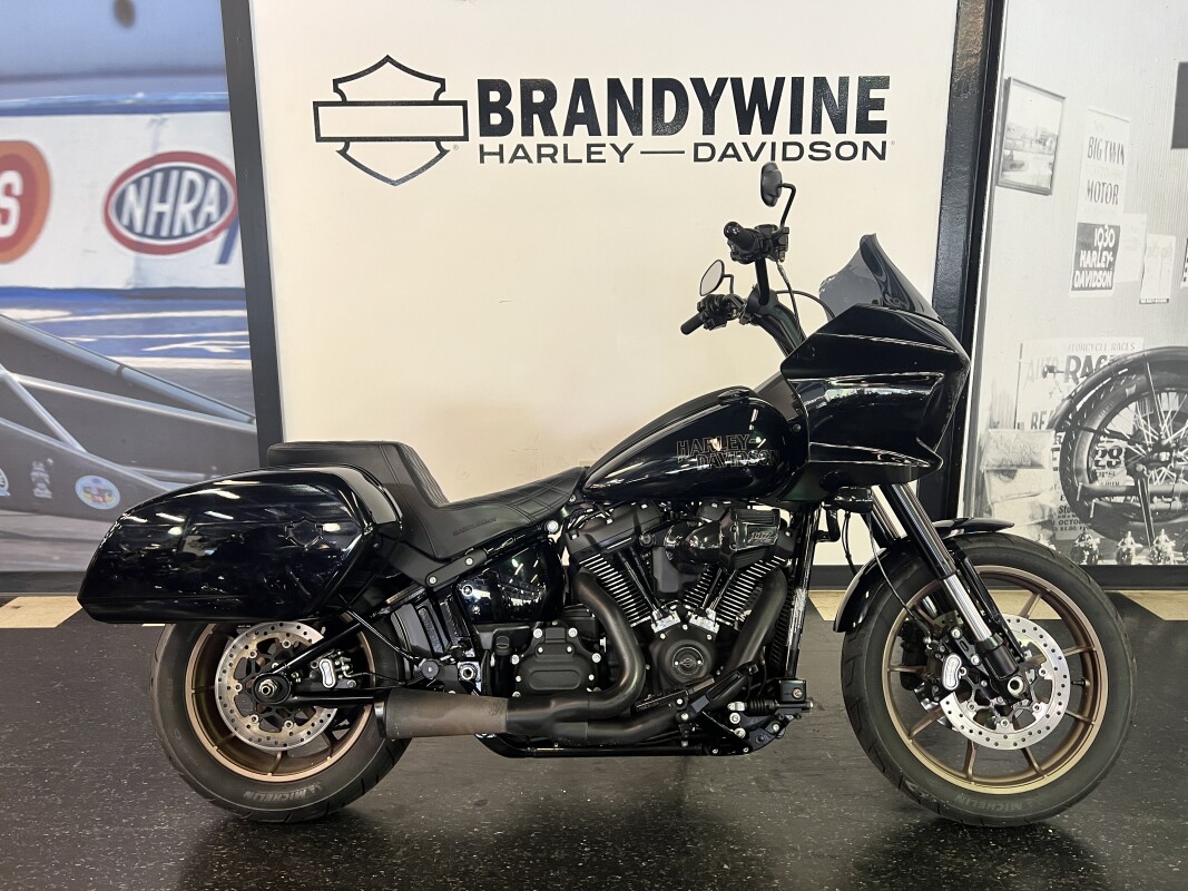 2024 Harley-Davidson Low Rider ST Vivid Black FXLRST