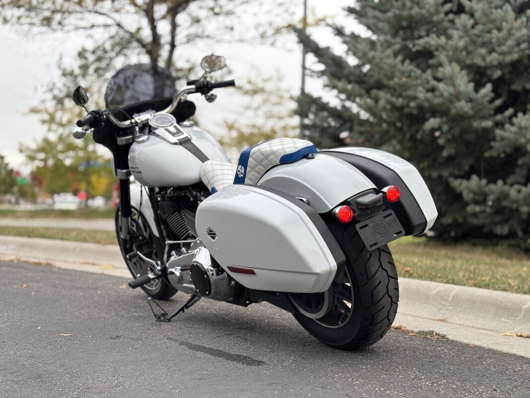 2021 Harley-Davidson Sport Glide Stone Washed White Pearl - Photo 6