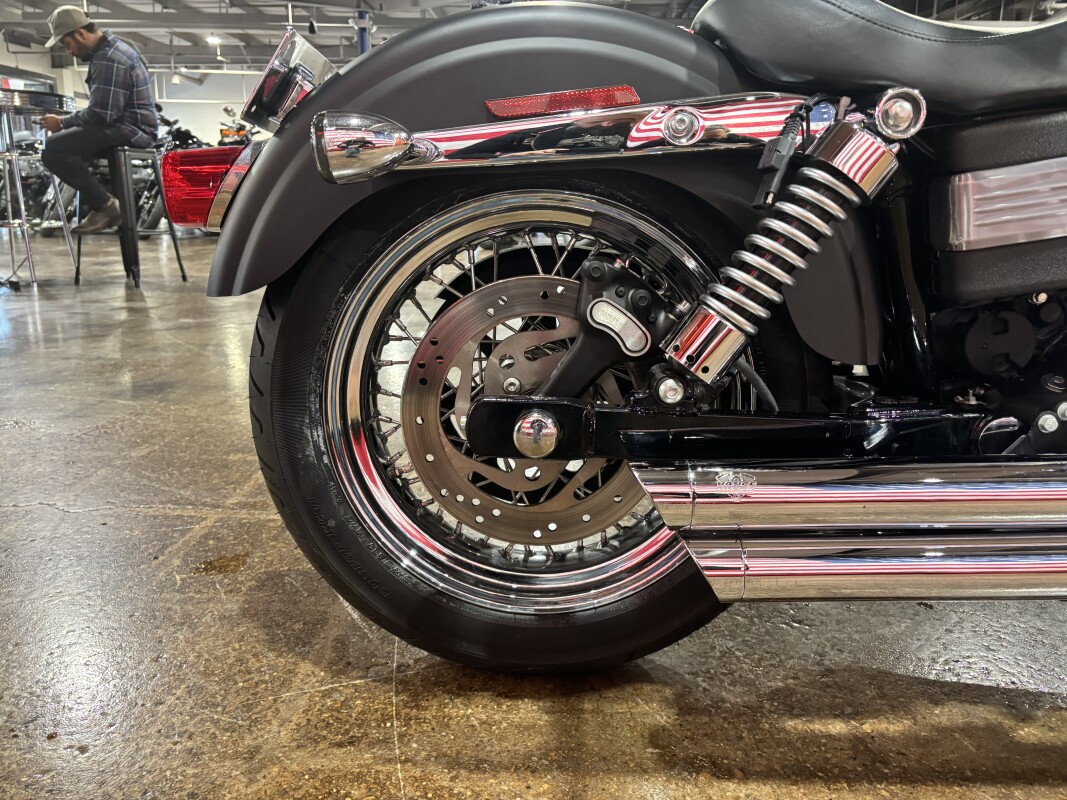 Harley-Davidson Street Bob 2006 FXDBI BLACK DENIM - Photo 8