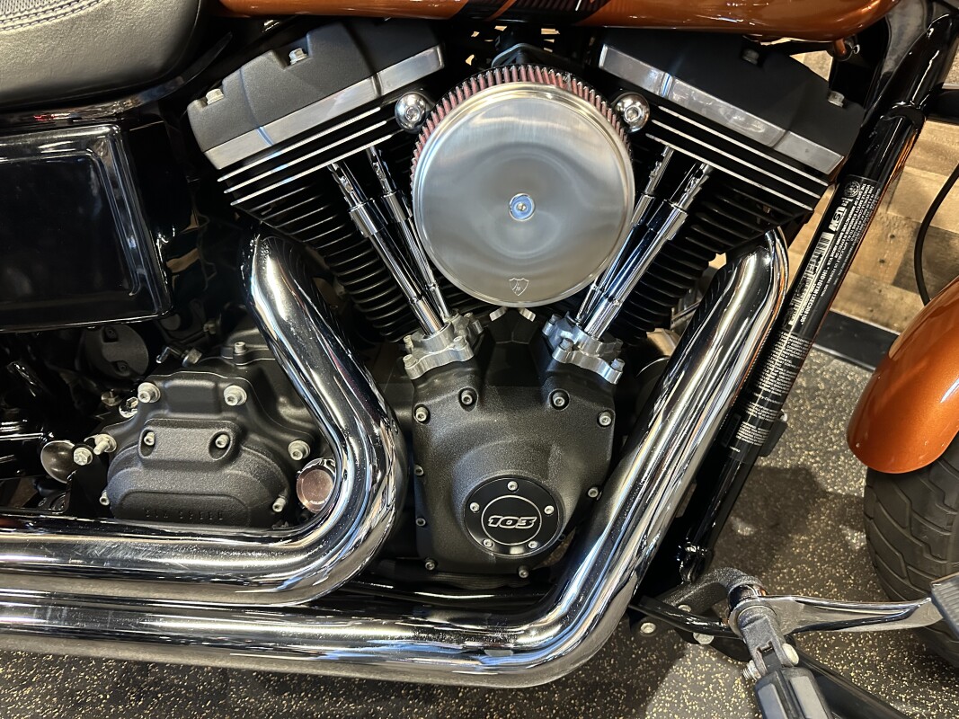 2014 Harley-Davidson Fat Bob Amber Whiskey FXDF - Photo 8
