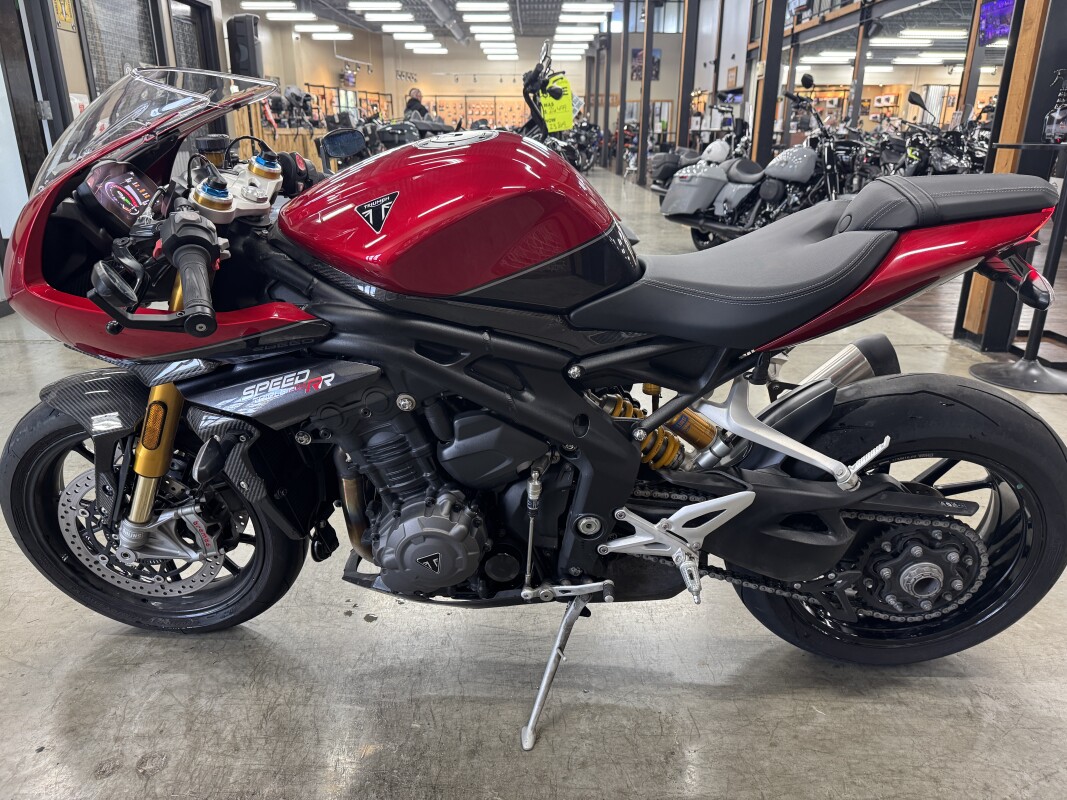 2022 Triumph Speed Triple 1200 RR - Photo 8
