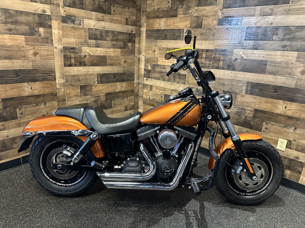 2014 Harley-Davidson Fat Bob Amber Whiskey FXDF