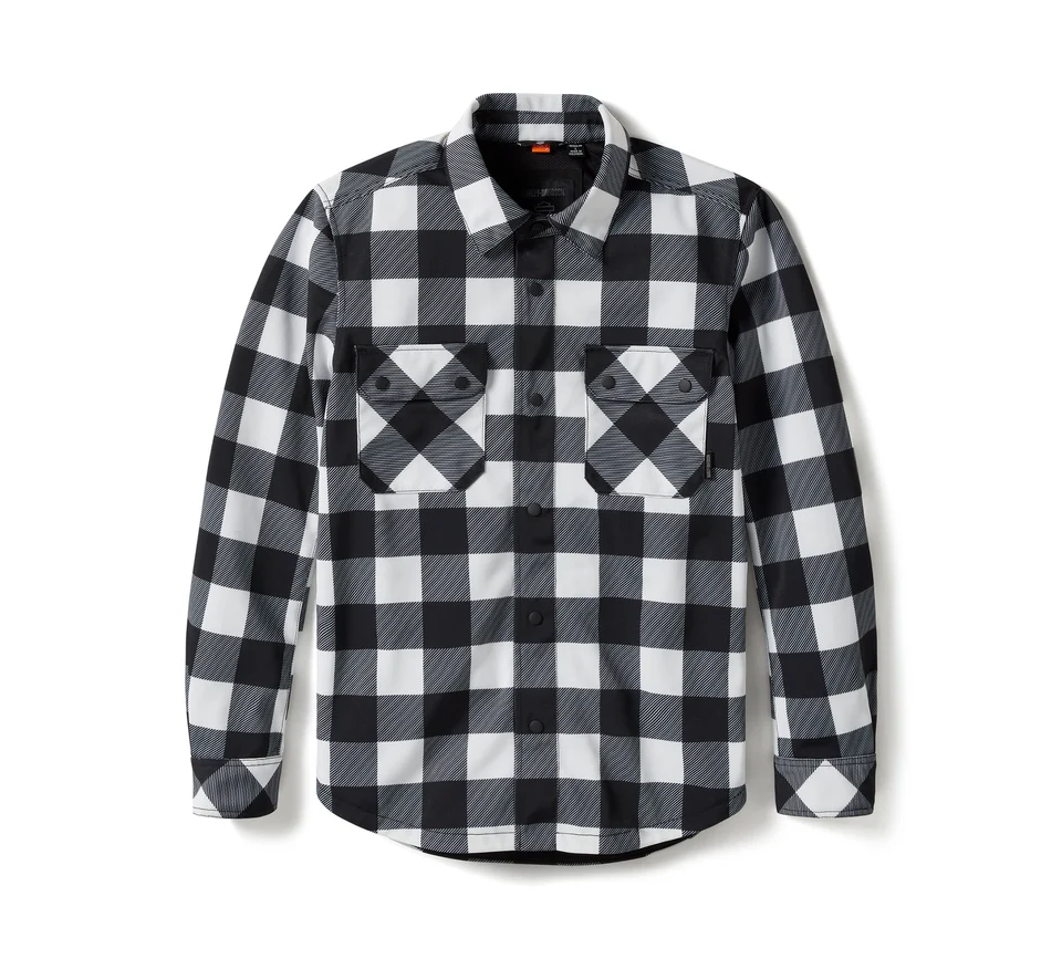 Men's H-D® Mesh Operative Riding Shirt Jacket