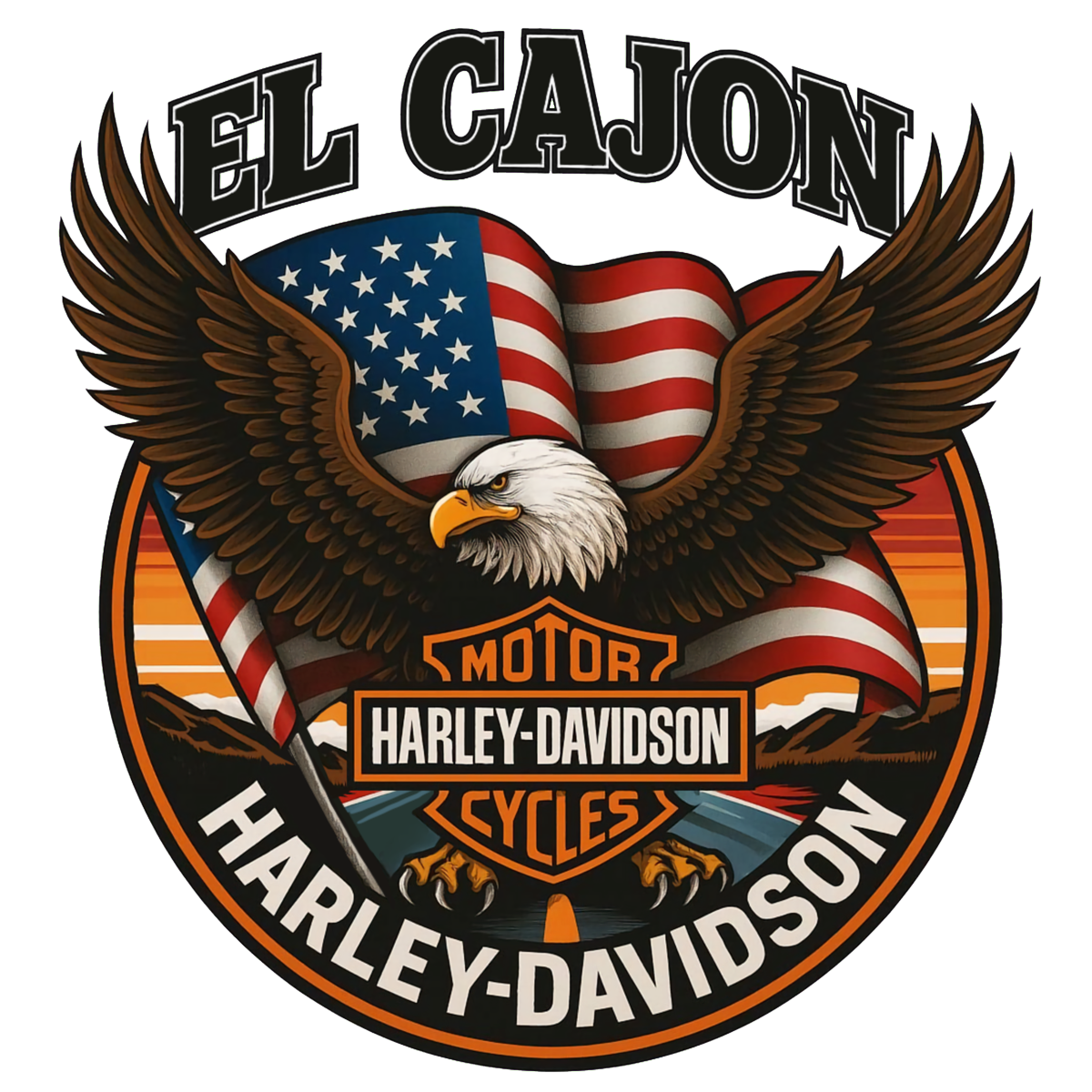 El Cajon Harley-Davidson logo