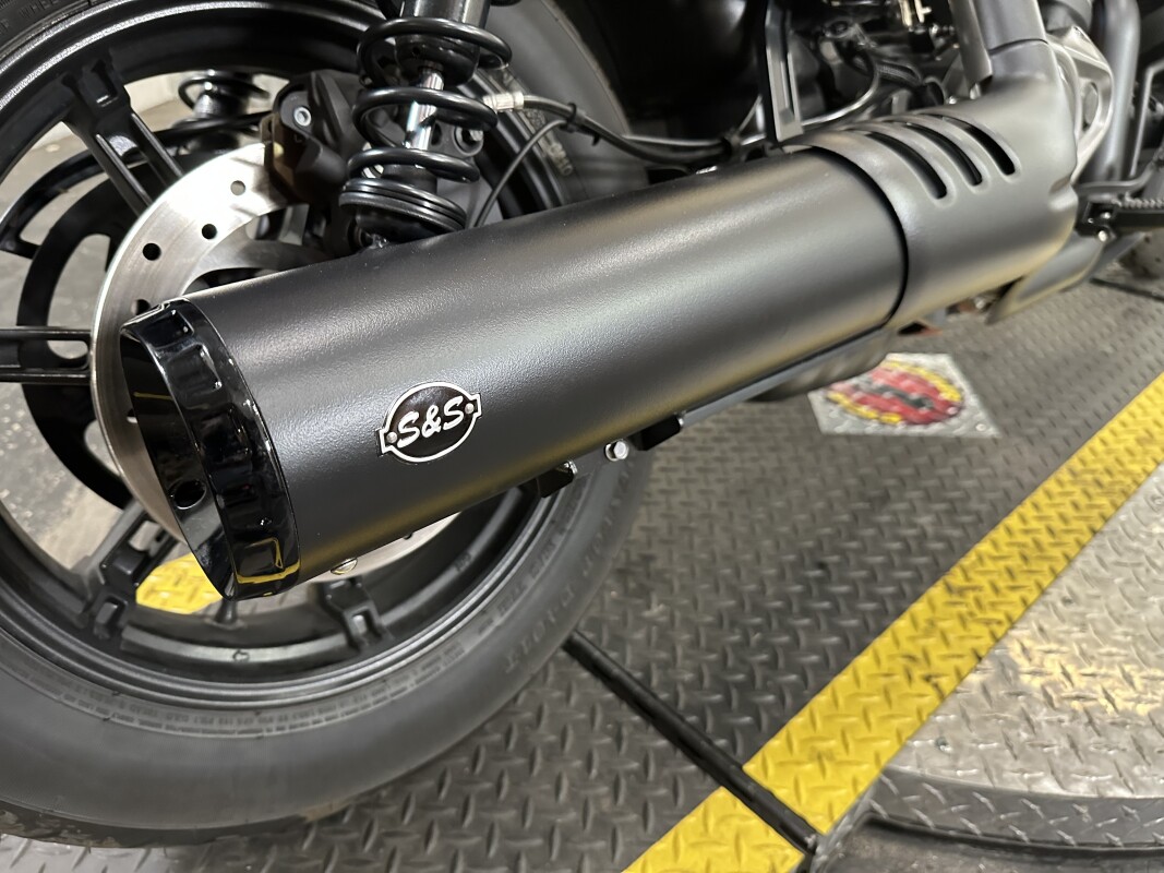 2023 Harley-Davidson Nightster Vivid Black - Photo 9