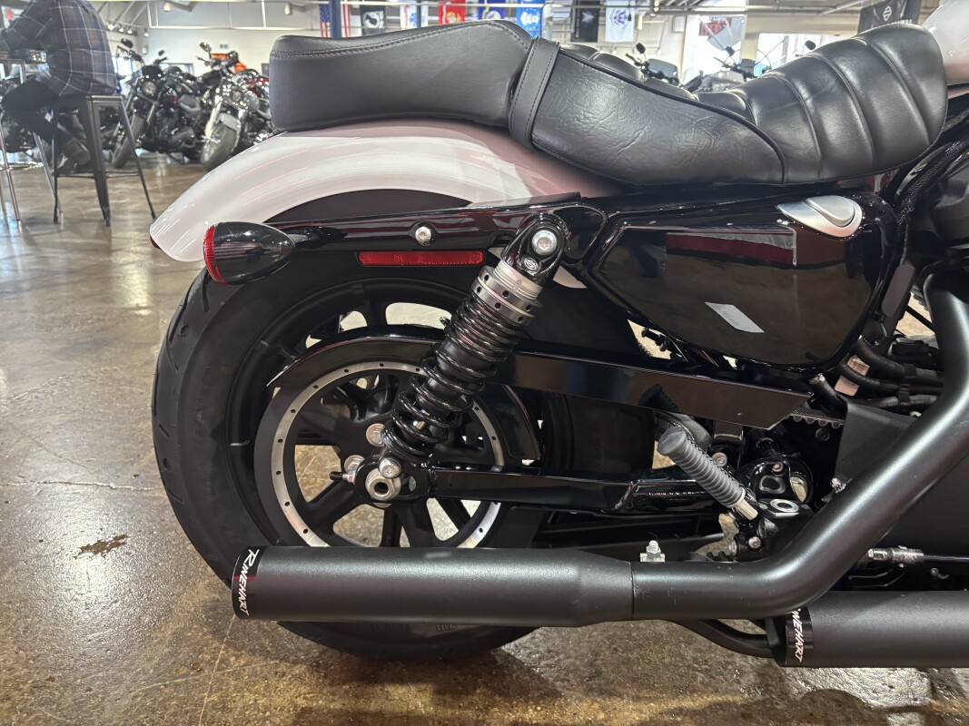 Harley-Davidson Iron 1200 2021 XL 1200NS WHITE - Photo 6