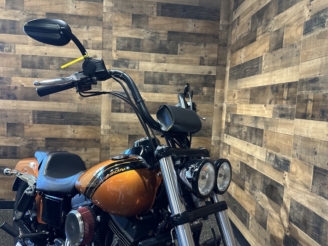 2014 Harley-Davidson Fat Bob Amber Whiskey FXDF - Photo 4