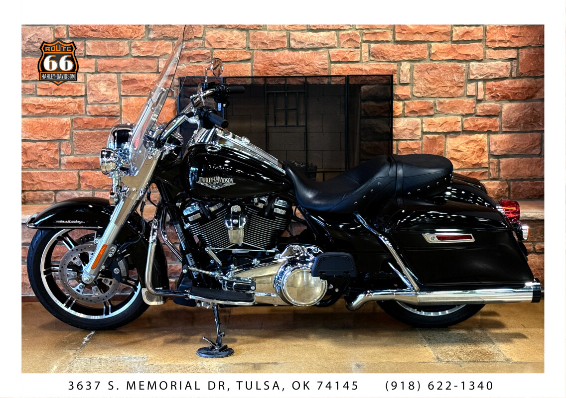 2022 Harley-Davidson Road King Vivid Black - Photo 3