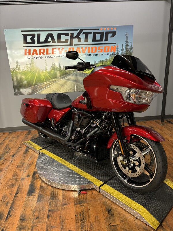 2025 Harley-Davidson Road Glide BRILLIANT RED/BLK TRIM - Photo 8