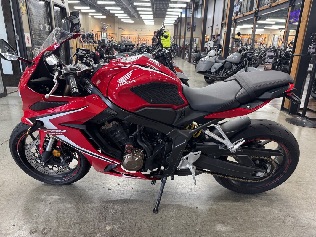 2020 Honda CBR650R ABS CBR650RA - Photo 8